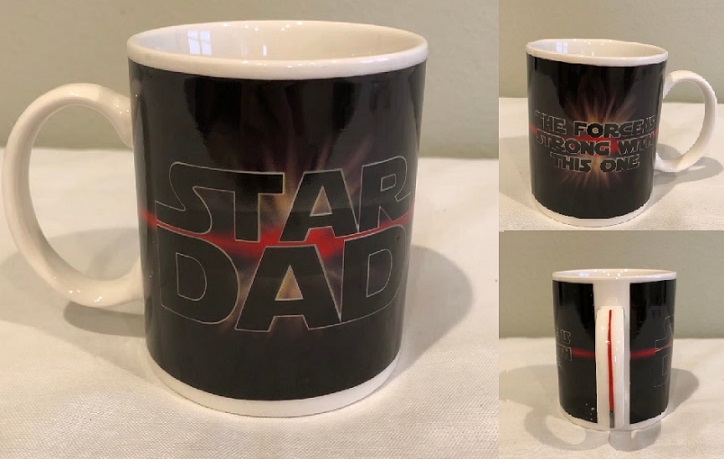 #7033 Star Dad Mug 