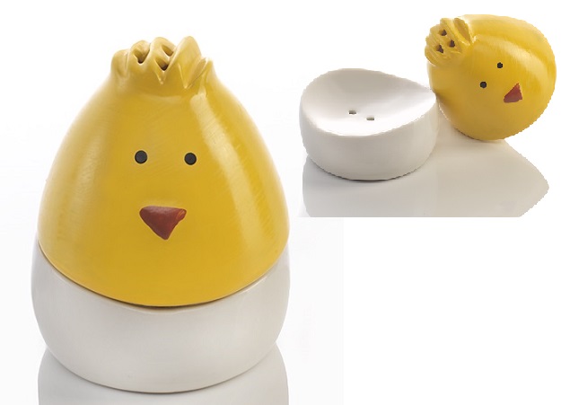 #6137 Chick and Egg Salt & Pepper Shakers   