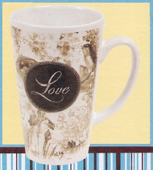 #7305 16 OZ Love Mug
