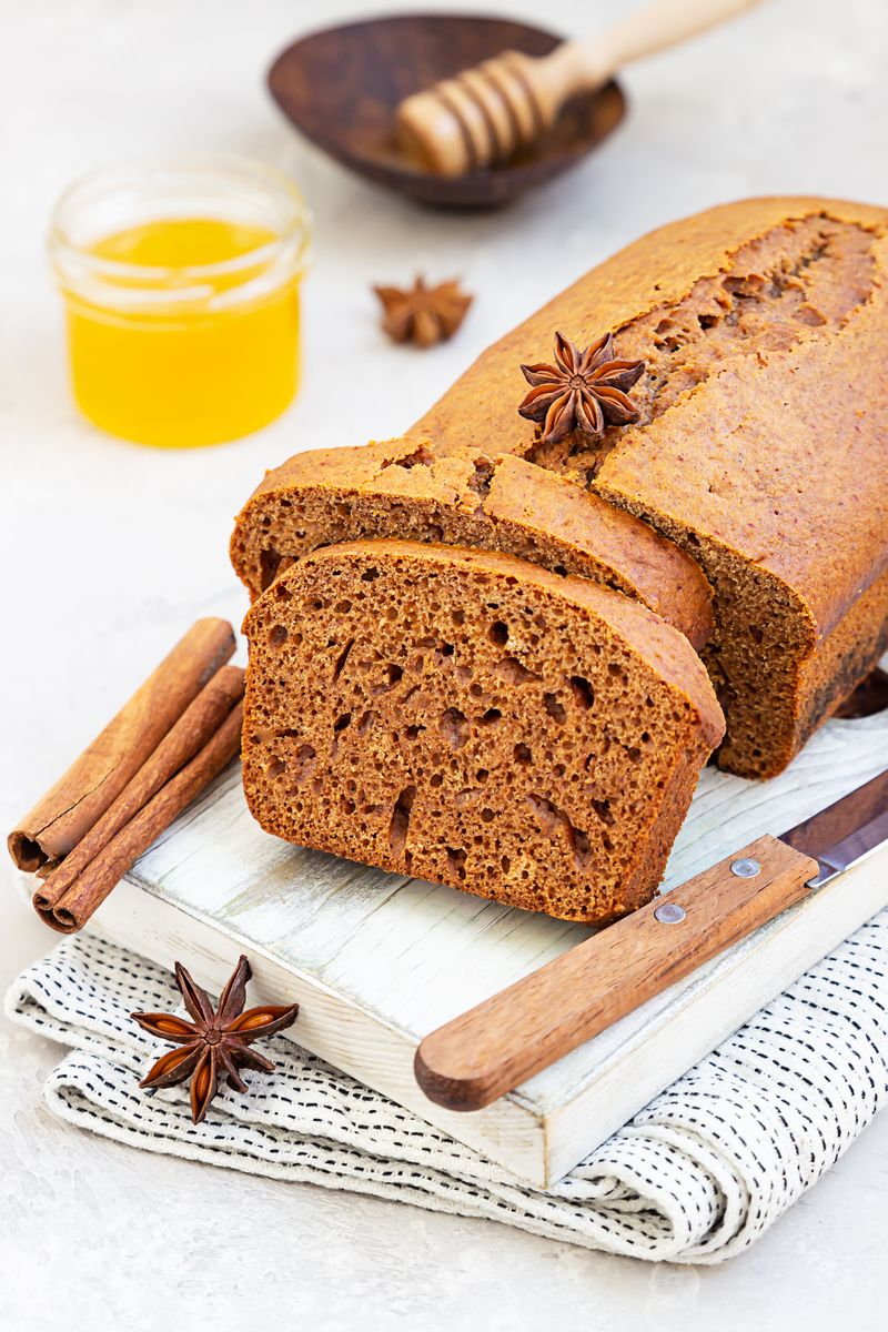 #0114 Gingerbread Loaf Mix 
