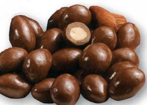 #0122 Milk Chocolate Covered Almonds