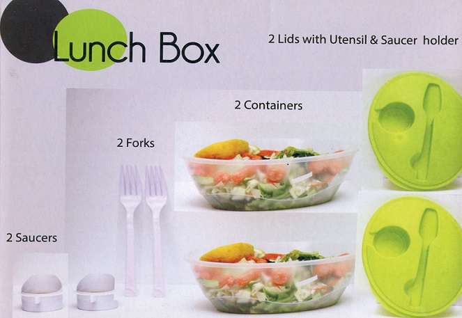 #0173 Lunch Box Container set of 2