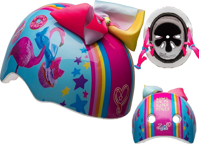 #0201 Bell JoJo Siwa  3D Super Bow Bike Helmet  