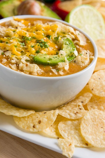 #0203 Chicken Enchilada Soup Mix 