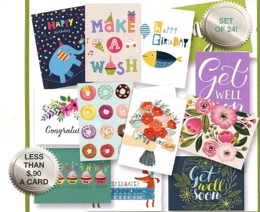 #5780 All Occasion Greeting Cards 12 Count