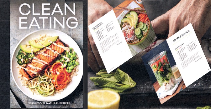 #1101 Clean Eating Cookbook  