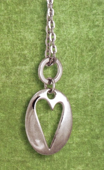 #1102 Heart Necklace