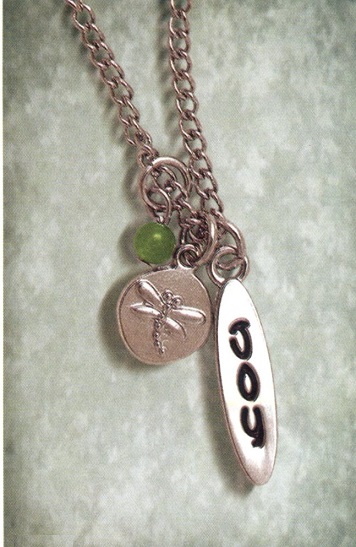 #1103 Dragonfly Joy Necklace