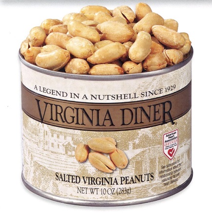 #1111 Salted Gourmet Virginia Peanuts