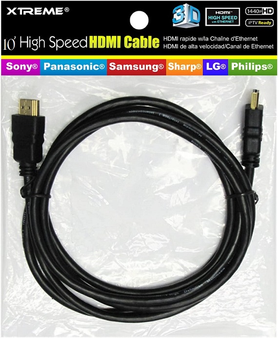 #1140 10' High Speed HDMI Cable 