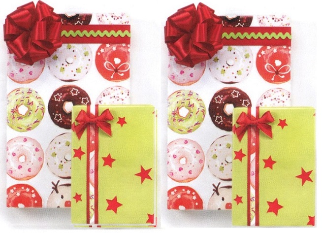 #0109 Christmas Morning Reversible Double Roll 