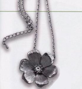 #1268 Floral Necklace