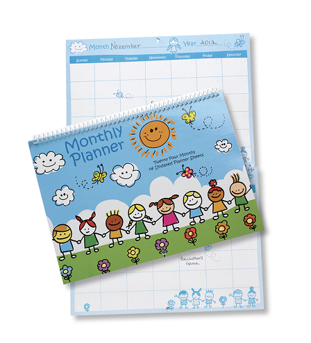 #1765 Kids 24 Month Planning Calendar