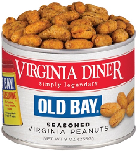 #1811 Old Bay Seasoned Peanuts  