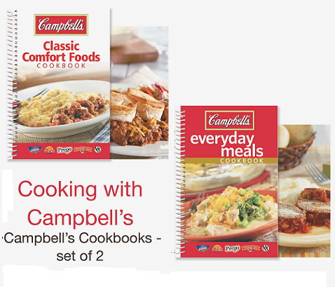 #1952 Campbell's Recipes 2 Book Set 