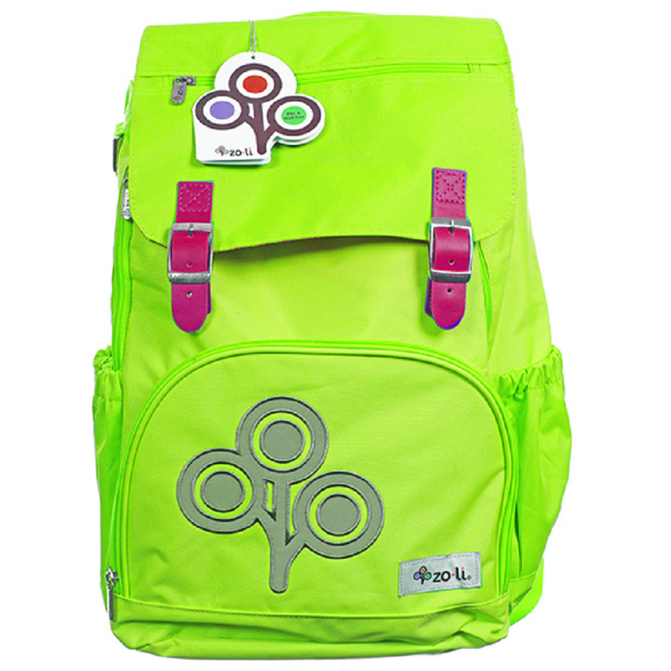 #2164 Stash Backpack Green 16