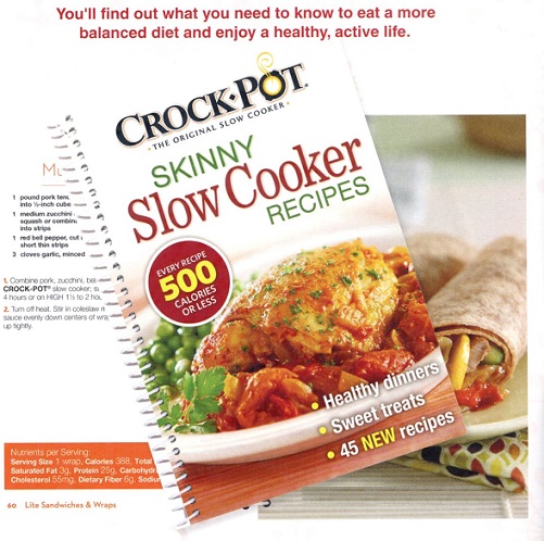 #2552 Crock Pot Skinny Slow Cooker Recipes