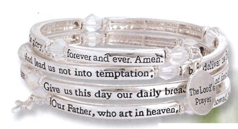 #22010 Lord's Prayer Bracelet