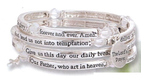 #22010 Lord's Prayer Bracelet