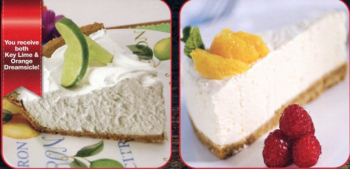 #23150 Key Lime and Orange Dreamsicle Cheesecake Mix Duo