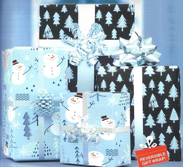 #2217 Frosty Friends Reversible Double Roll