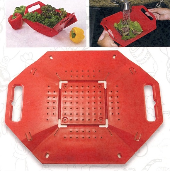 #2346 Foldable Colander  