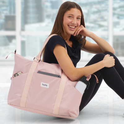 Scarlet Skye Pink Trolley Tote