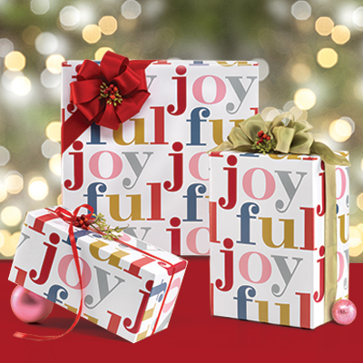 Joyful Jumbo Reversible Wrap