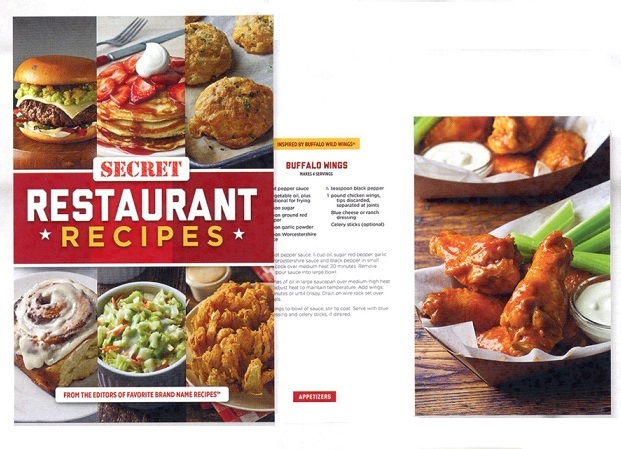 #2282 Secret Restaurant Recipes