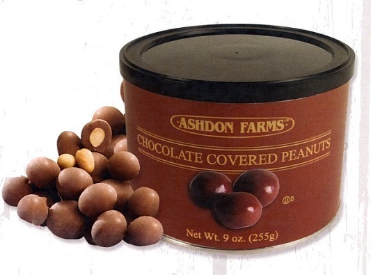 #3003 Chocolate Covered Peanuts in Pop Top Can