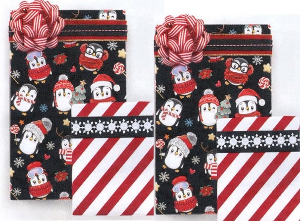 #3209 Sweetest Time of the Year Reversible Double Roll