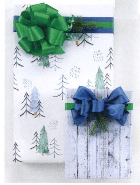 #30180 Winter Forest Reversible Jumbo Wrap