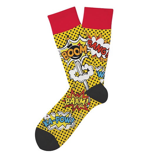 #306B Comicon Large Socks