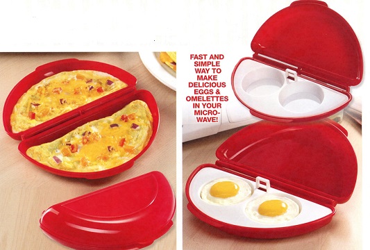 #3090 Egg & Omelette maker 