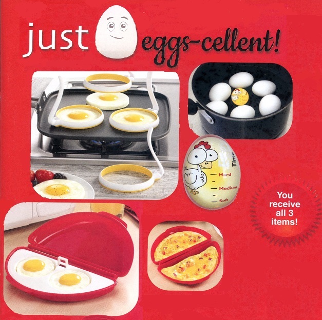 #3090 Perfect Eggs Everytime Set of 3