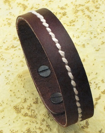 #3229 Leather Band Bracelet