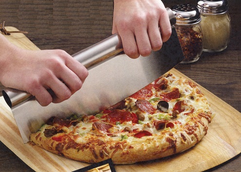 #3430 Stainless Steel Pizza Cutter