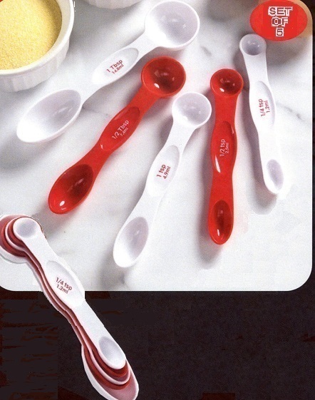 #3488 Magnetic Measuring Spoons Set of 5