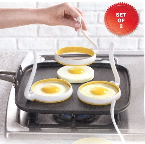 #3510 Fried Egg Ring Molds 