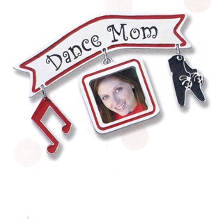 #3567 Mom Photo Sports Pin Dance