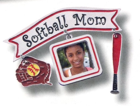 #3569 Softball Mom Photo Pin