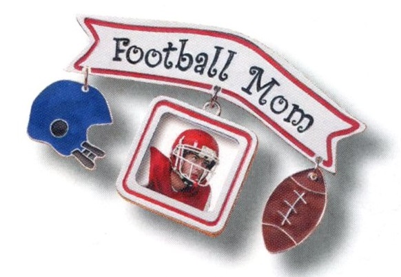 #3570 Football Mom Photo Pin