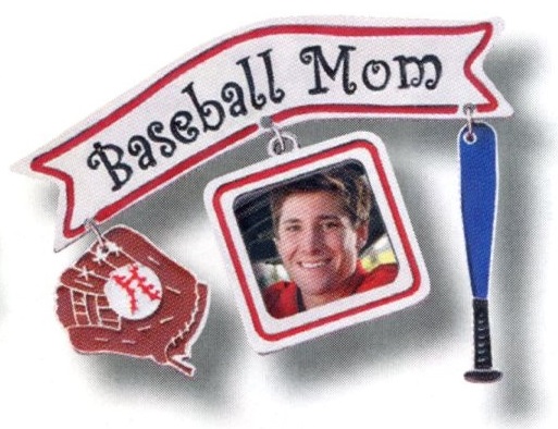 #3571 Baseball Mom Photo Pin