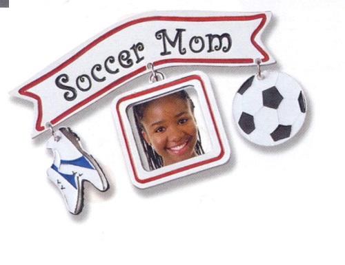 #3573 Mom Photo Sports Pin Soccer