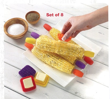 #3637 Butter Your Corn Set of 8