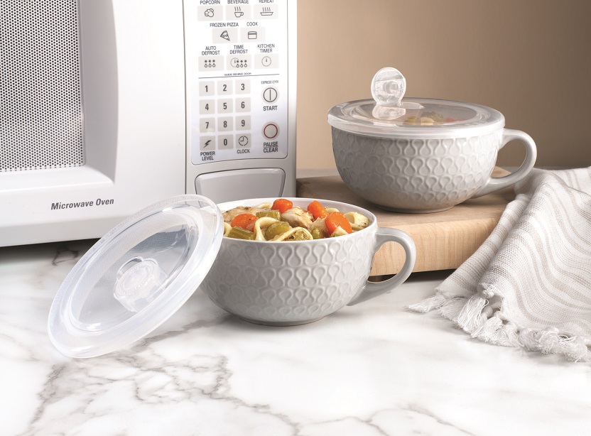 #3646  Soup Bowls Set of 2  