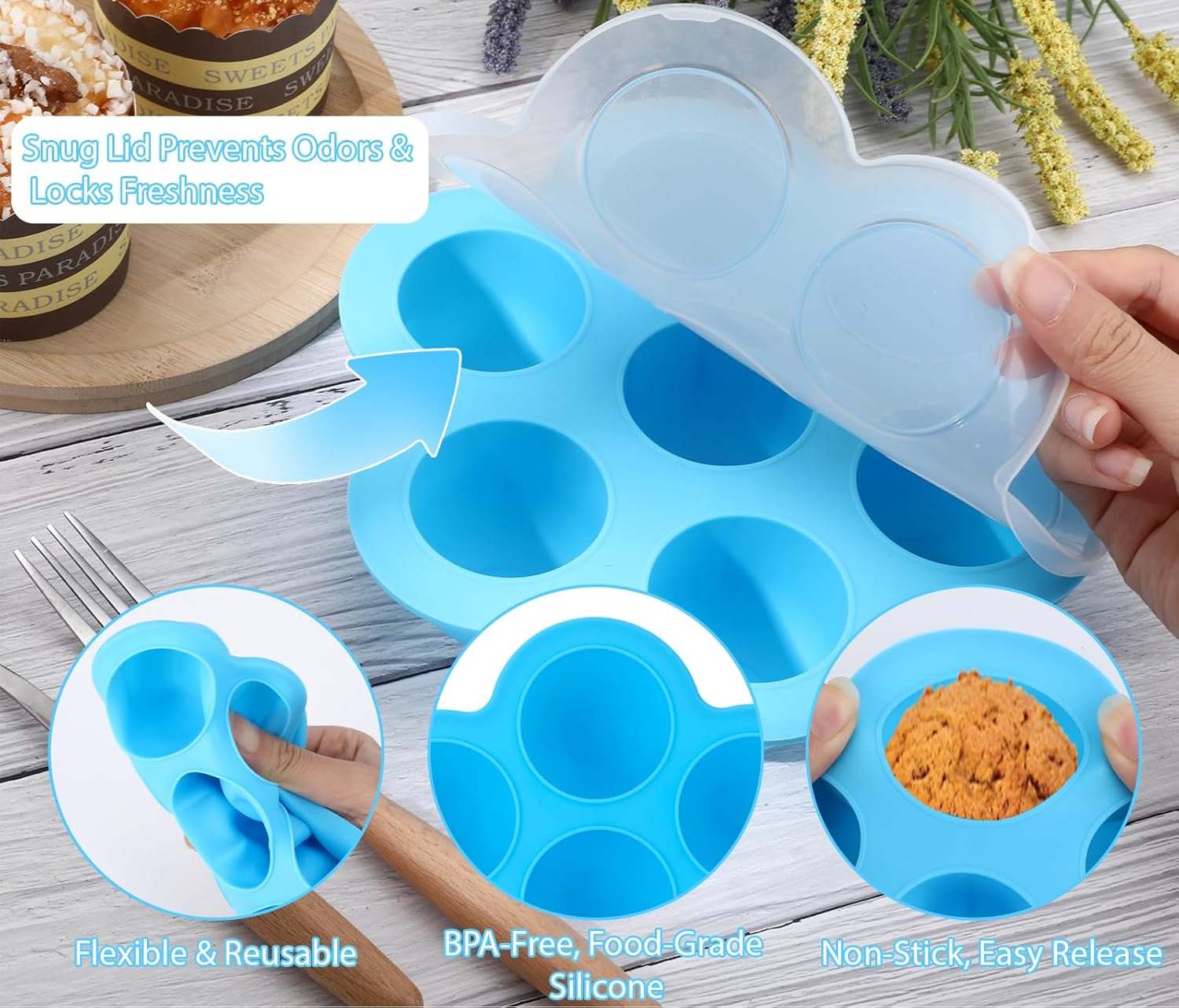 Egg Bites & More Mold 