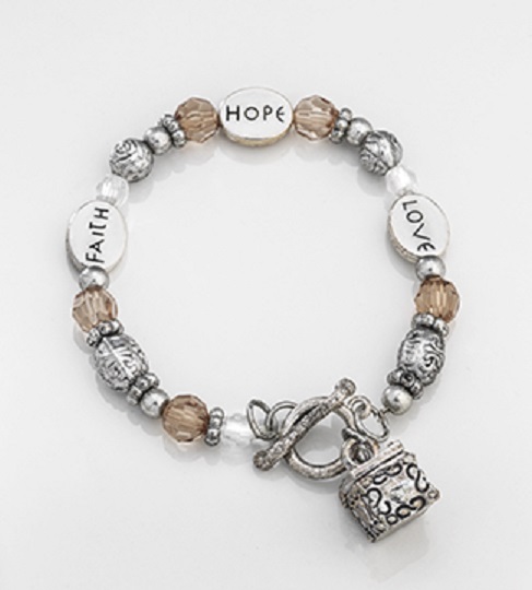 #3659 Faith, Hope & Love Bracelet 