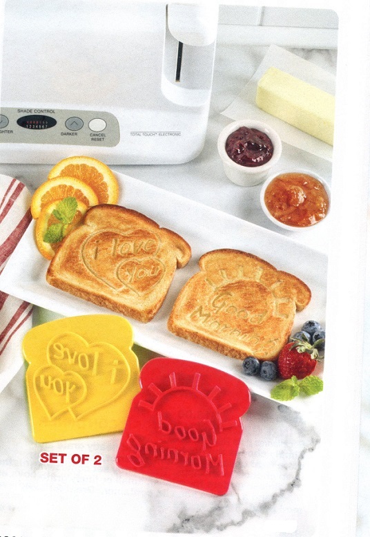 #3666 Toast Stamps Set of 2