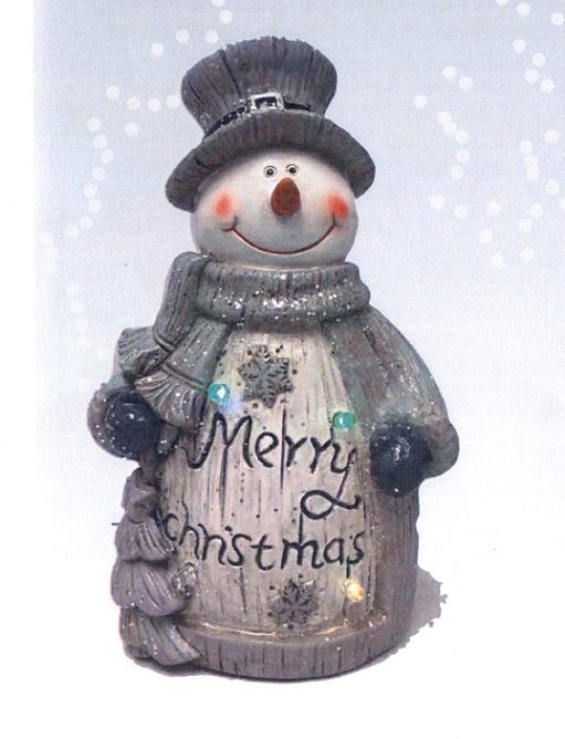 #3709 Snowman LED Figure 